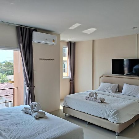 เคทู เกสเฮาส์ Hotel Chonburi Bagian luar foto
