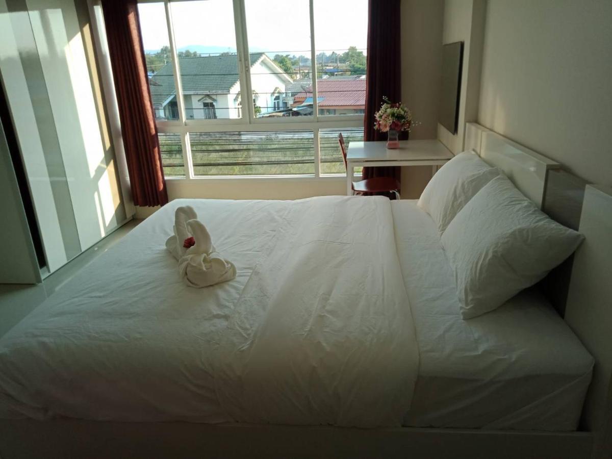 เคทู เกสเฮาส์ Hotel Chonburi Bagian luar foto