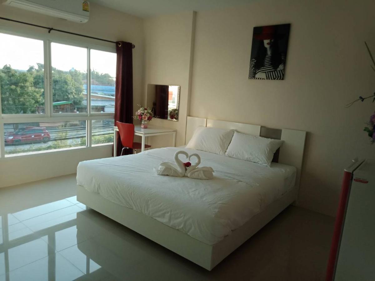 เคทู เกสเฮาส์ Hotel Chonburi Bagian luar foto